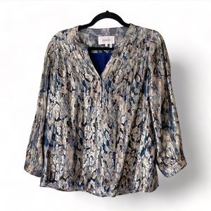 B&SH Gold Shimmer Blouse